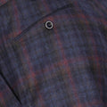 Pants - Checkered Flannel Wool & Polyamide