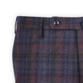 Pants - Checkered Flannel Wool & Polyamide