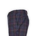 Pants - Checkered Flannel Wool & Polyamide