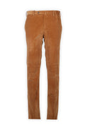 Pants - Thin Rib Velvet Cotton Stretch