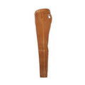 Pants - Thin Rib Velvet Cotton Stretch