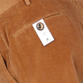 Pants - Thin Rib Velvet Cotton Stretch