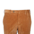 Pants - Thin Rib Velvet Cotton Stretch