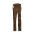 Pants - Thin Rib Velvet Cotton Stretch