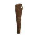 Pants - Thin Rib Velvet Cotton Stretch