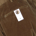 Pants - Thin Rib Velvet Cotton Stretch