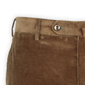 Pants - Thin Rib Velvet Cotton Stretch