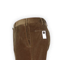 Pants - Thin Rib Velvet Cotton Stretch
