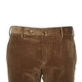 Pants - Thin Rib Velvet Cotton Stretch