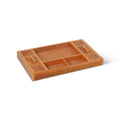 Vide-Poche - Maple Wood & Suede Interior