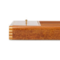 Vide-Poche - Maple Wood & Suede Interior