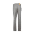 Pants - CARACCIOLO Cashmere Stretch Elastic Waistband + Zip