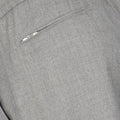 Pants - CARACCIOLO Cashmere Stretch Elastic Waistband + Zip
