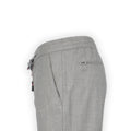 Pants - CARACCIOLO Cashmere Stretch Elastic Waistband + Zip