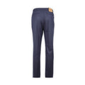 Pants - CARACCIOLO Cashmere Stretch Elastic Waistband + Zip
