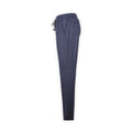Pants - CARACCIOLO Cashmere Stretch Elastic Waistband + Zip