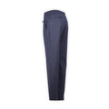 Pants - CARACCIOLO Cashmere Stretch Elastic Waistband + Zip