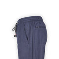 Pants - CARACCIOLO Cashmere Stretch Elastic Waistband + Zip