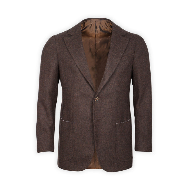 Blazer - Wool Tailored By Hand Finished Sleeves