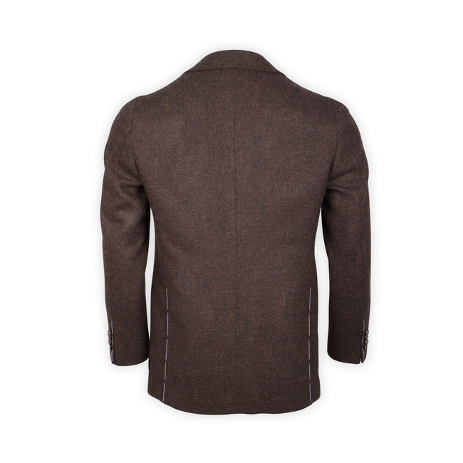 Blazer - Wool Tailored By Hand Finished Sleeves