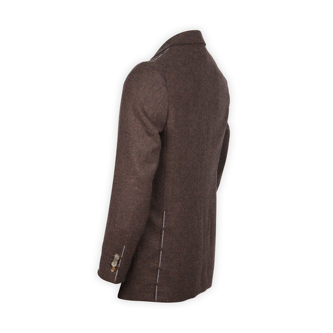 Blazer - Wool Tailored By Hand Finished Sleeves