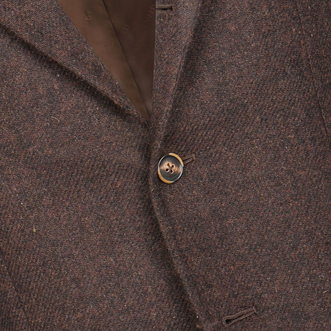 Blazer - Wool Tailored By Hand Finished Sleeves