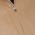 Jacket - Corduroy Cotton Polyamide Stretch Zipped