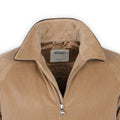Jacket - Corduroy Cotton Polyamide Stretch Zipped