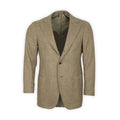 Blazer - Herringbone Wool Tailored By Hand Finished Sleeves