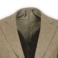 Blazer - Herringbone Wool Tailored By Hand Finished Sleeves