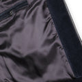 Jacket - Corduroy Cotton Polyamide Stretch Zipped