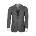 Blazer - Herringbone Wool Tailored By Hand Finished Sleeves