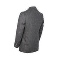 Blazer - Herringbone Wool Tailored By Hand Finished Sleeves
