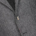Blazer - Herringbone Wool Tailored By Hand Finished Sleeves