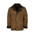 Jacket - Suede Shearling Lumberjack Buttoned