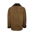 Jacket - Suede Shearling Lumberjack Buttoned