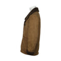 Jacket - Suede Shearling Lumberjack Buttoned