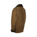 Jacket - Suede Shearling Lumberjack Buttoned