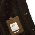 Jacket - Suede Shearling Lumberjack Buttoned