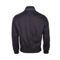 Bomber Jacket - Cashmere & Nylon Double Face Zipped