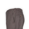 Pants - CLASSIC 80 S Flannel Cashmere Stretch Straps + Buttons