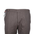 Pants - CLASSIC 80 S Flannel Cashmere Stretch Straps + Buttons