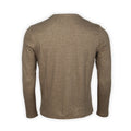 T-Shirt - Cotton & Cashmere Crew Neck Long Sleeves