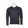 T-Shirt - Cotton & Cashmere Crew Neck Long Sleeves