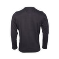 T-Shirt - Tunisian Cotton & Cashmere Crew Neck Three Buttons Long Sleeves
