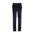Pants - Thin Rib Velvet Cotton Stretch