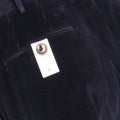 Pants - Thin Rib Velvet Cotton Stretch
