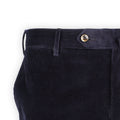 Pants - Thin Rib Velvet Cotton Stretch