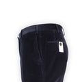 Pants - Thin Rib Velvet Cotton Stretch