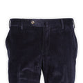 Pants - Thin Rib Velvet Cotton Stretch